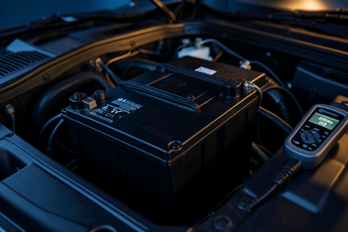 Automotive car battery testing in Gurugram